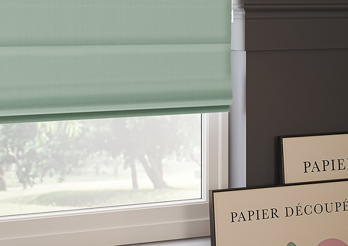 Lyra, Sea Salt - Roman Blind - Image 5